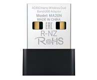 Mercusys MA20N Nano (650Mb/s a/b/g/n/ac) - 1321858 - zdjęcie 2